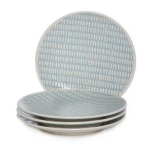 NWT | Lenox Set of 4 Textured Neutrals Accent Plates